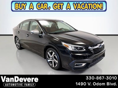 2022 Subaru Legacy Touring XT