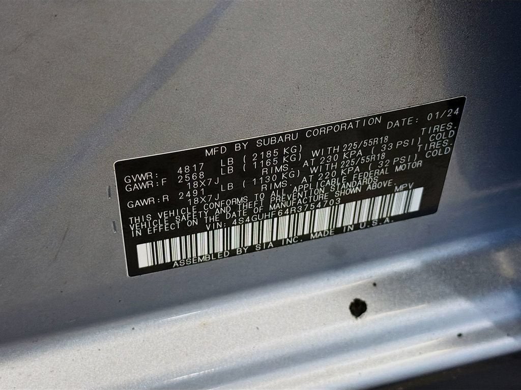 2024 Subaru Crosstrek Sport