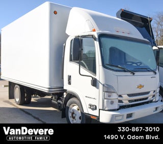 2025 Chevrolet Low Cab Forward 4500 HG NA
