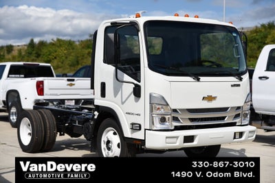 2025 Chevrolet Low Cab Forward 4500 NA
