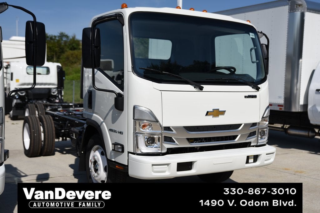 2025 Chevrolet Low Cab Forward 4500 NA