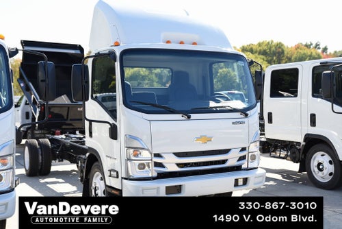 2025 Chevrolet Low Cab Forward 5500 HG NA