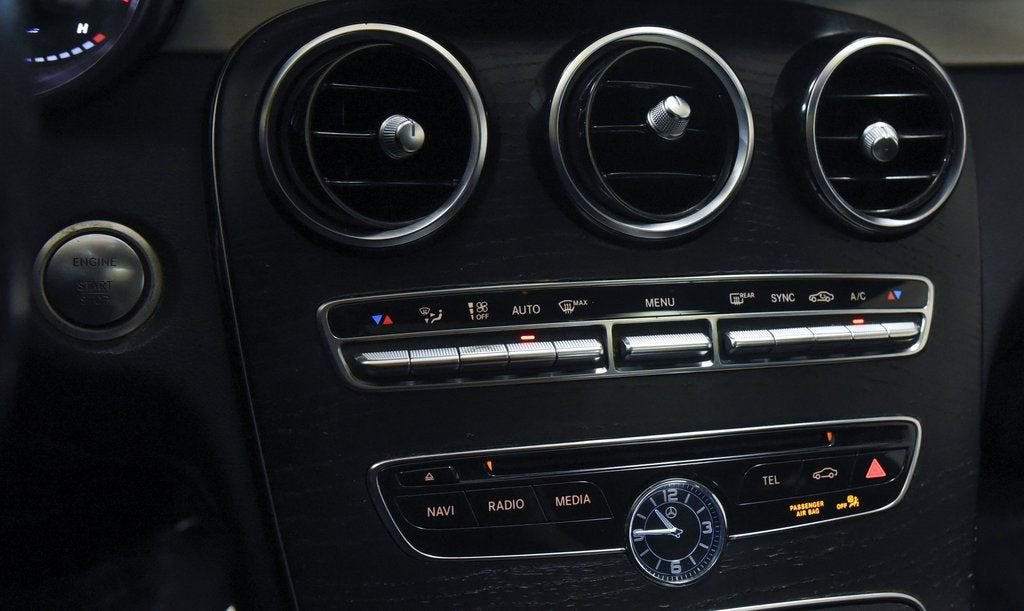 2018 Mercedes-Benz C-Class C 300