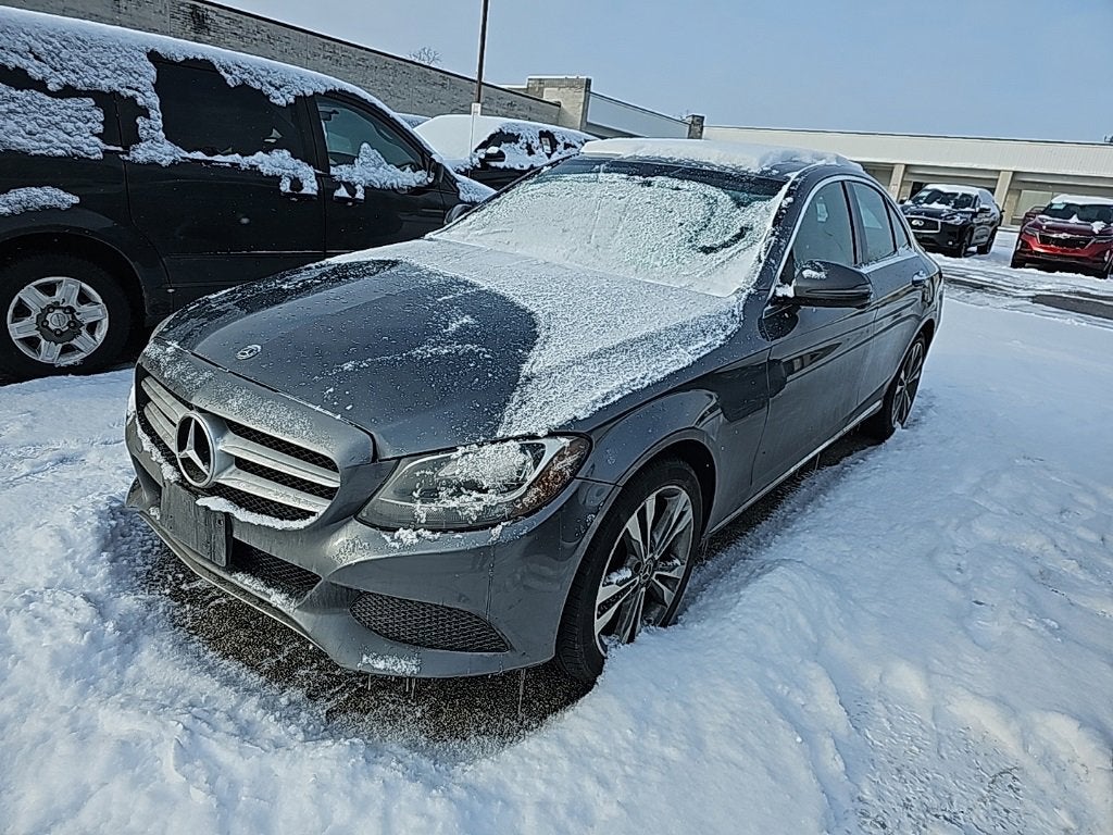 2018 Mercedes-Benz C-Class C 300