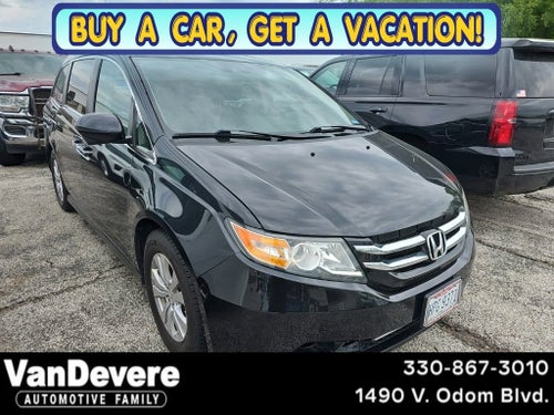 2014 Honda Odyssey EX-L