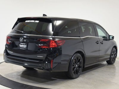 2025 Honda Odyssey Sport-L