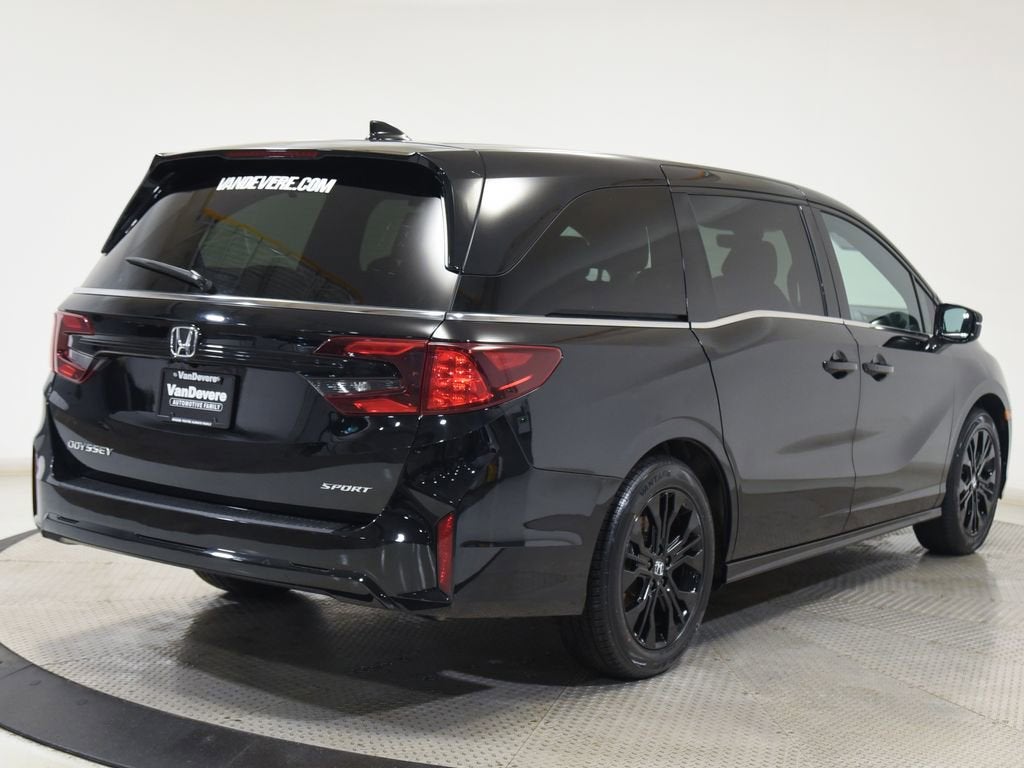 2025 Honda Odyssey Sport-L