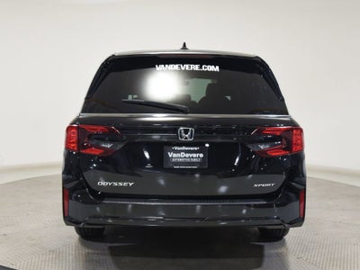 2025 Honda Odyssey Sport-L
