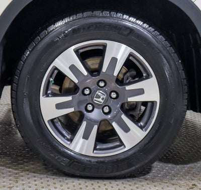 2017 Honda Ridgeline RTL