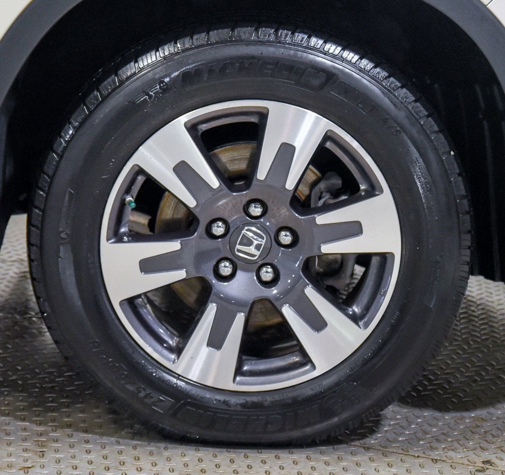 2017 Honda Ridgeline RTL