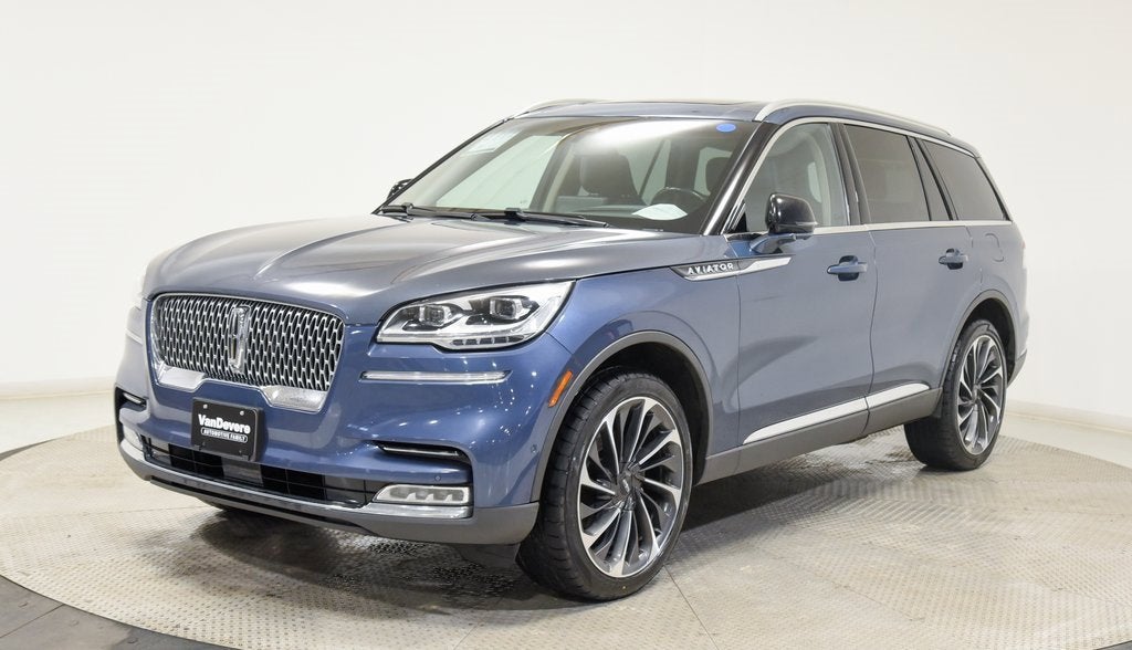 2020 Lincoln Aviator Reserve