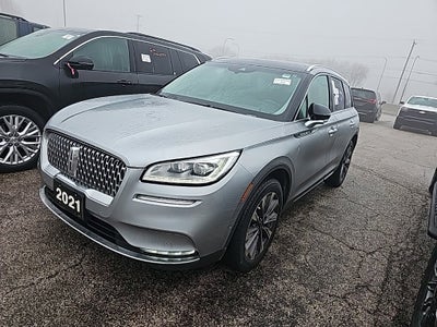 2021 Lincoln Corsair Reserve