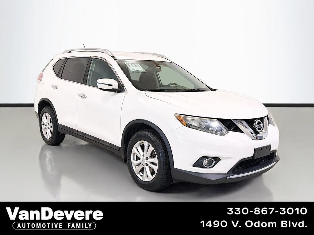 2016 Nissan Rogue SV