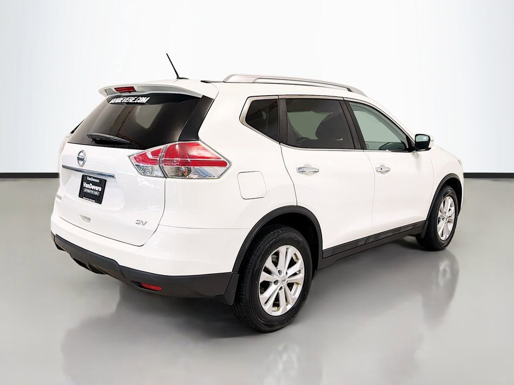 2016 Nissan Rogue SV