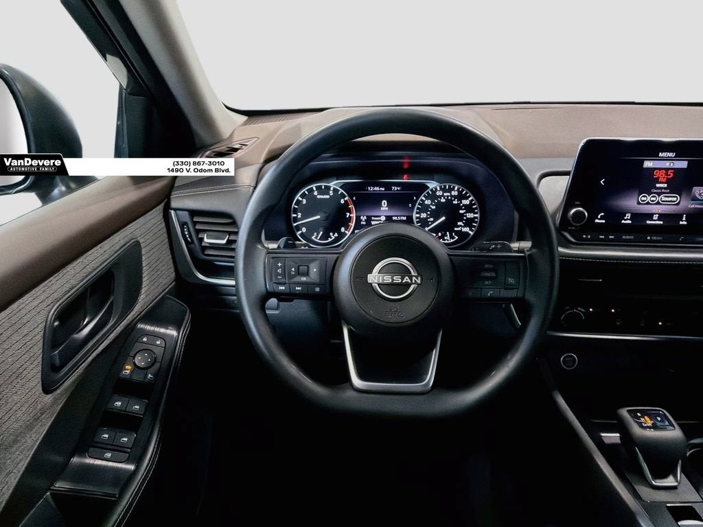 2022 Nissan Rogue S