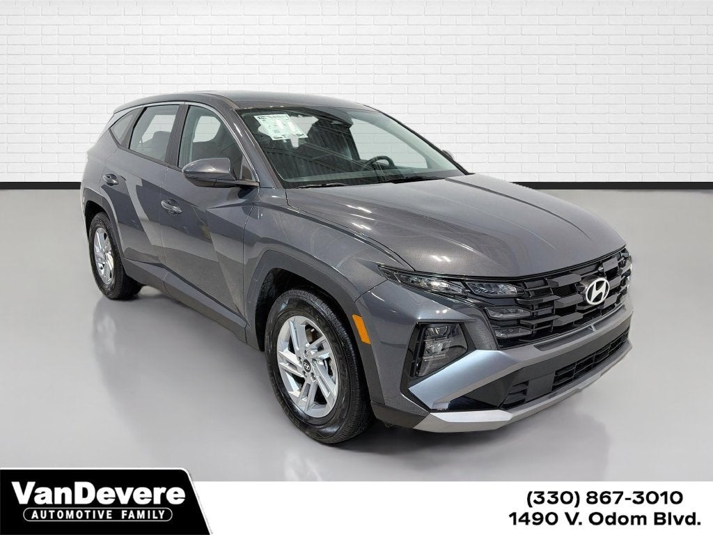 2025 Hyundai Tucson