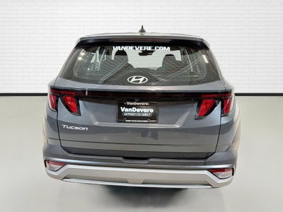 2025 Hyundai Tucson SE