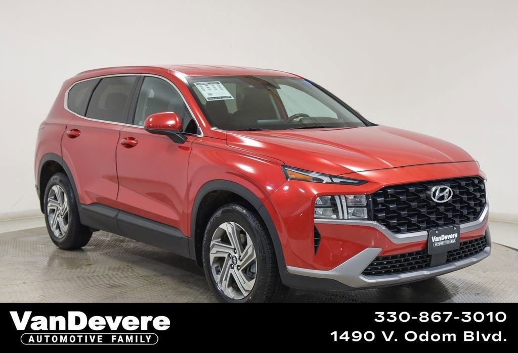 2022 Hyundai Santa Fe SE