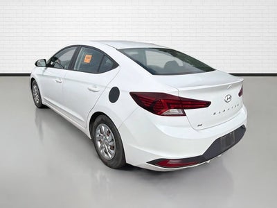2020 Hyundai Elantra SE