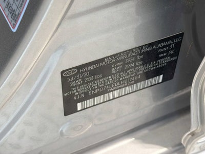 2020 Hyundai Elantra SE