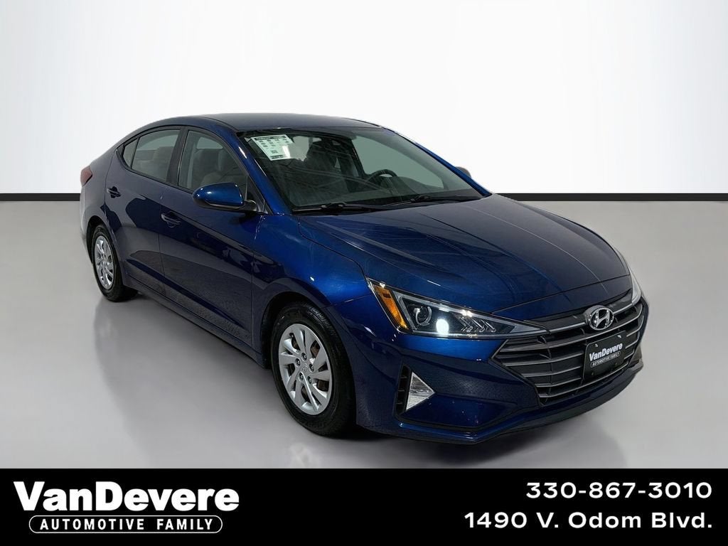 2020 Hyundai Elantra SE