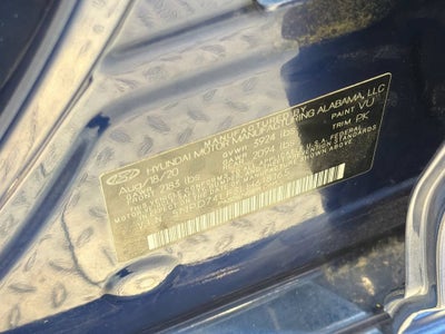 2020 Hyundai Elantra SE