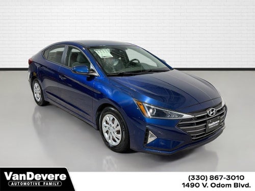 2020 Hyundai Elantra SE