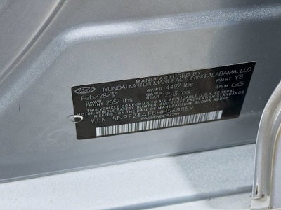 2017 Hyundai Sonata SE