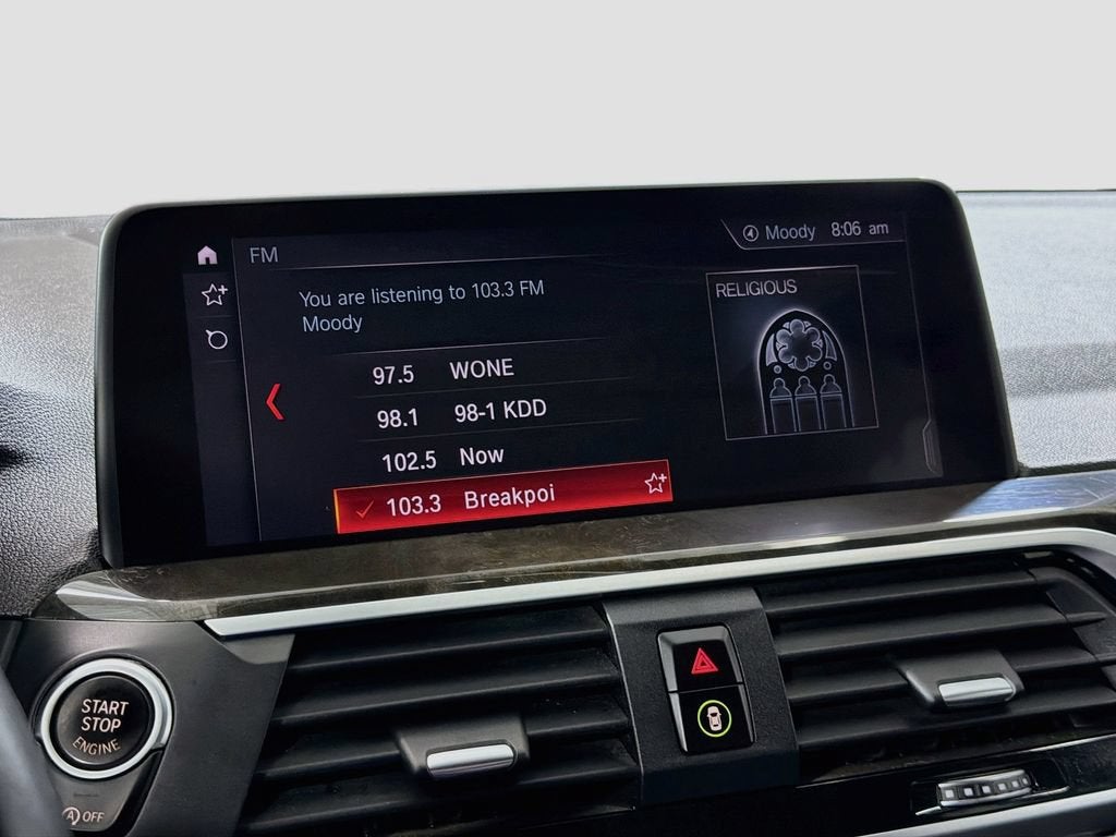 2019 BMW X3 xDrive30i