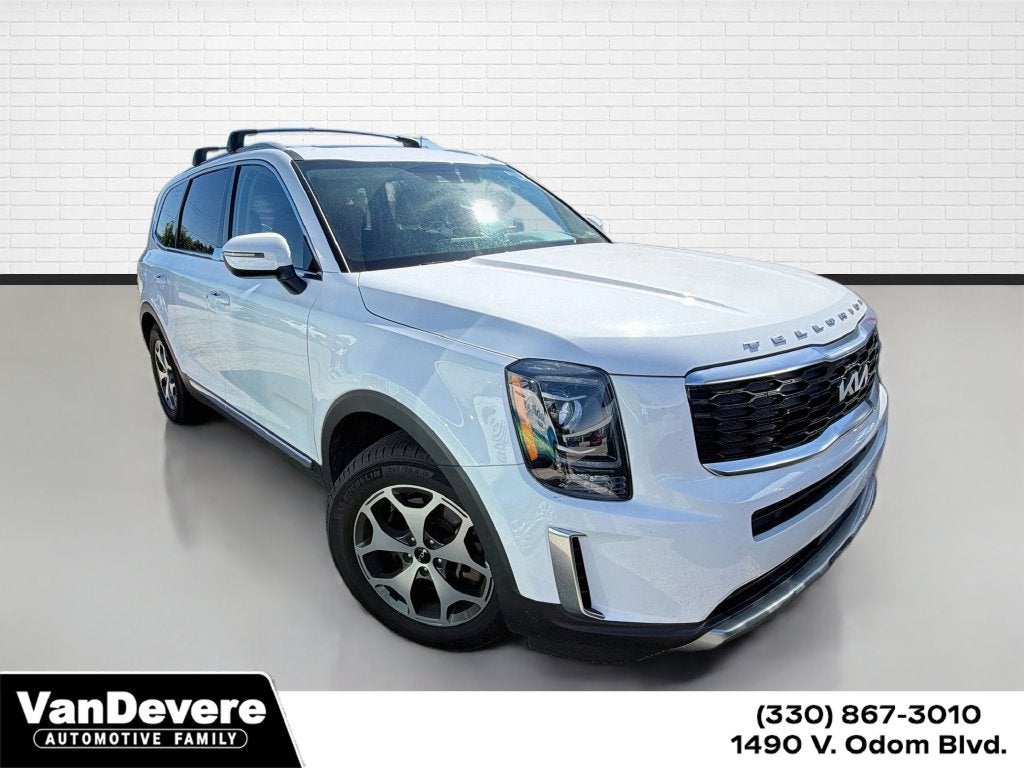2022 Kia Telluride EX