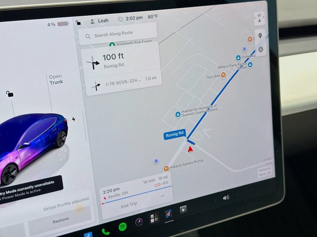2023 Tesla Model 3 NA