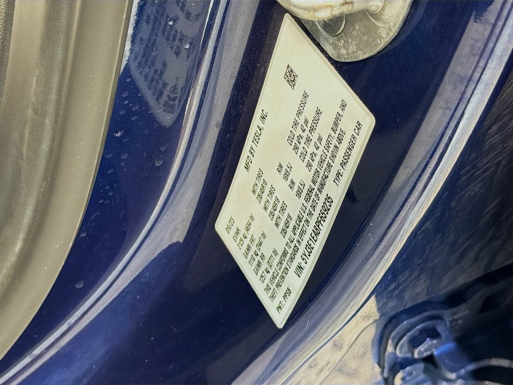 2023 Tesla Model 3 NA