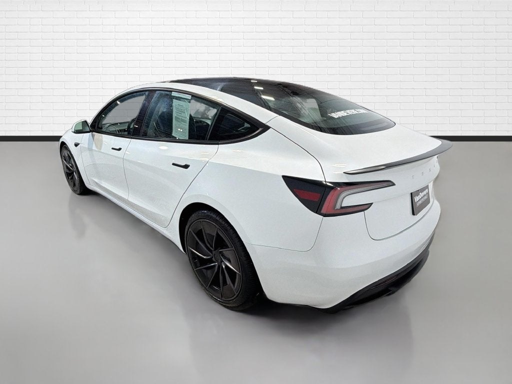 2025 Tesla Model 3 Performance