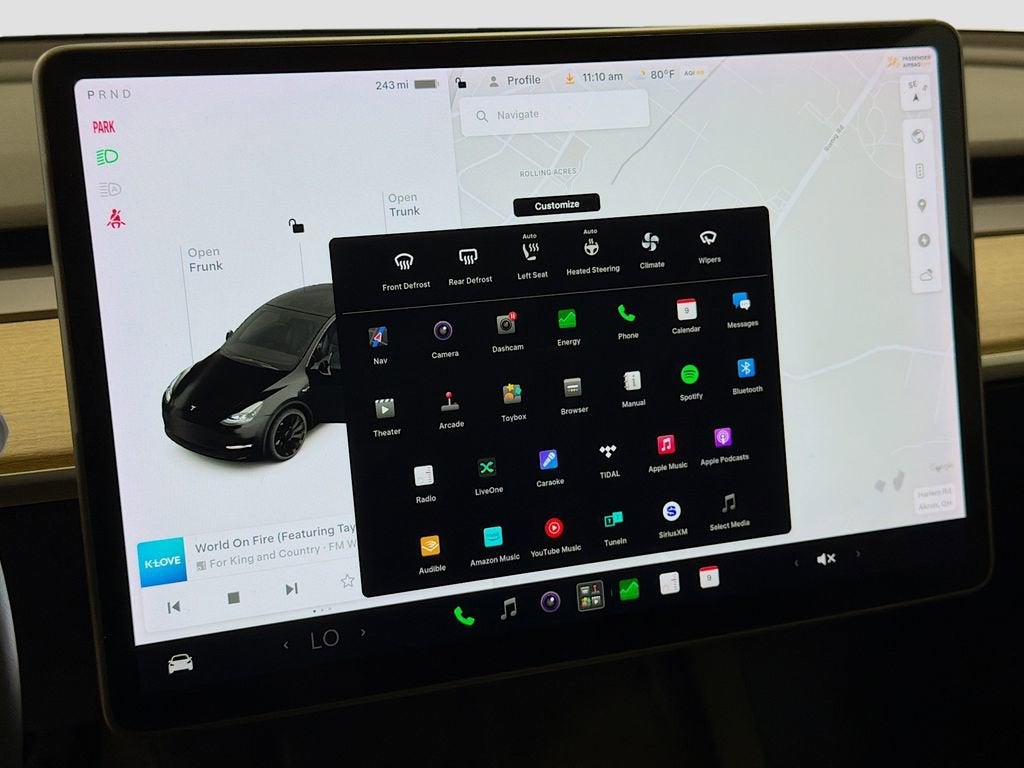 2021 Tesla Model Y Performance