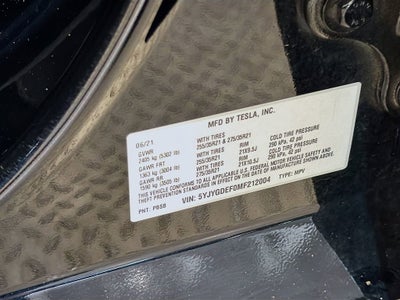 2021 Tesla Model Y Performance