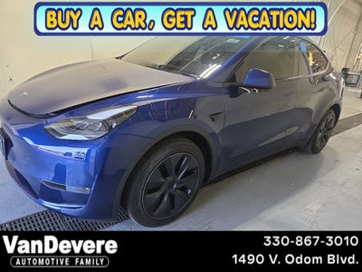 2024 Tesla Model Y Long Range