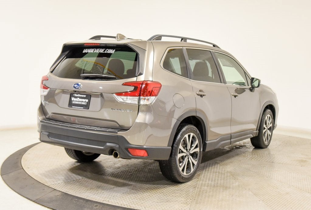 2020 Subaru Forester Limited