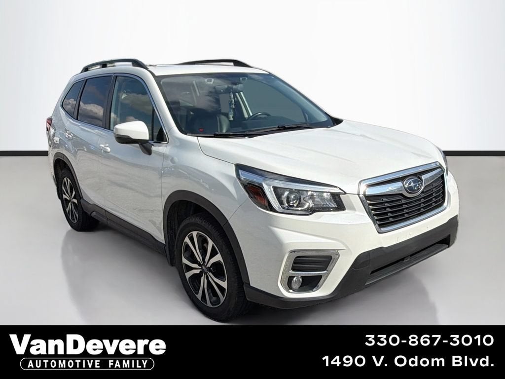 2019 Subaru Forester Limited
