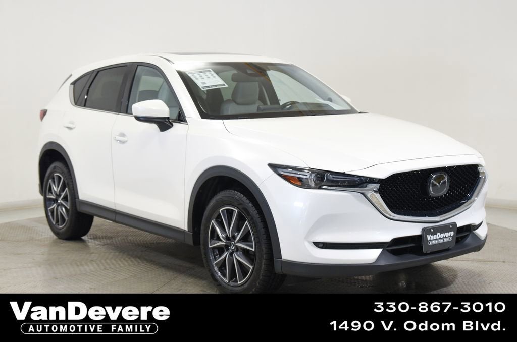 2018 Mazda Mazda CX-5 Grand Touring