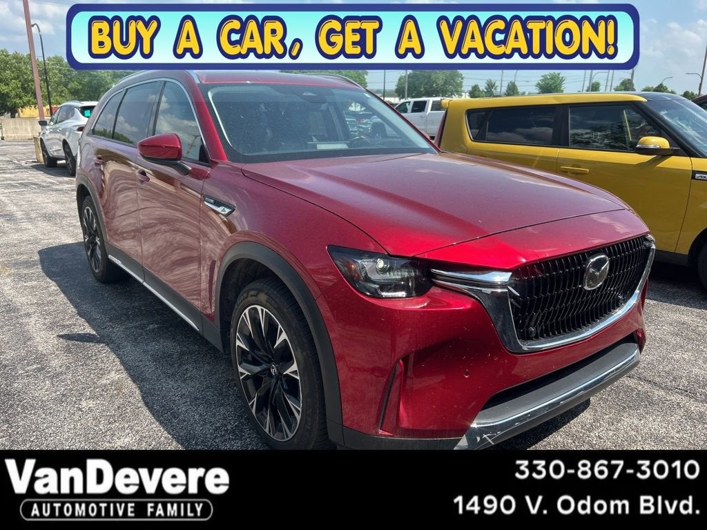 2024 Mazda CX-90 PHEV Premium Package's photo
