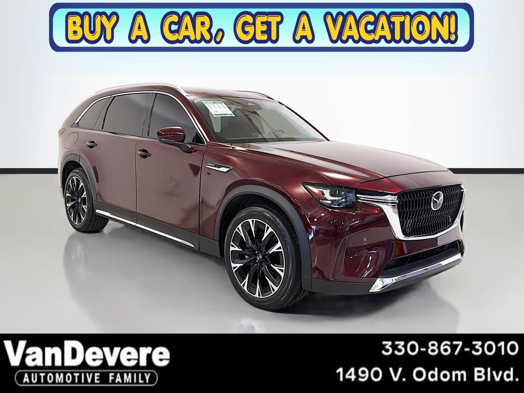 2024 Mazda CX-90 PHEV Premium Package's photo
