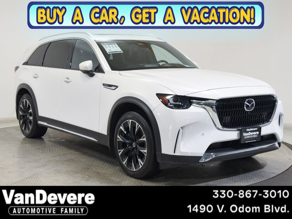2024 Mazda CX-90 PHEV Premium Plus Package's photo