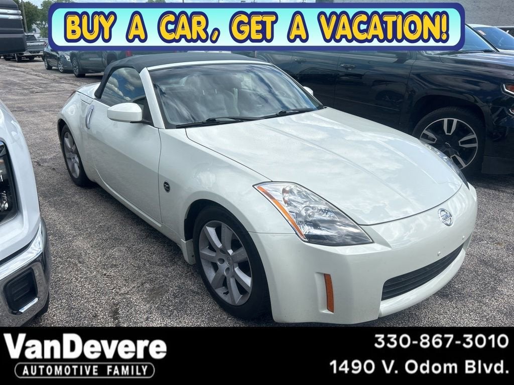 2004 Nissan 350Z Touring