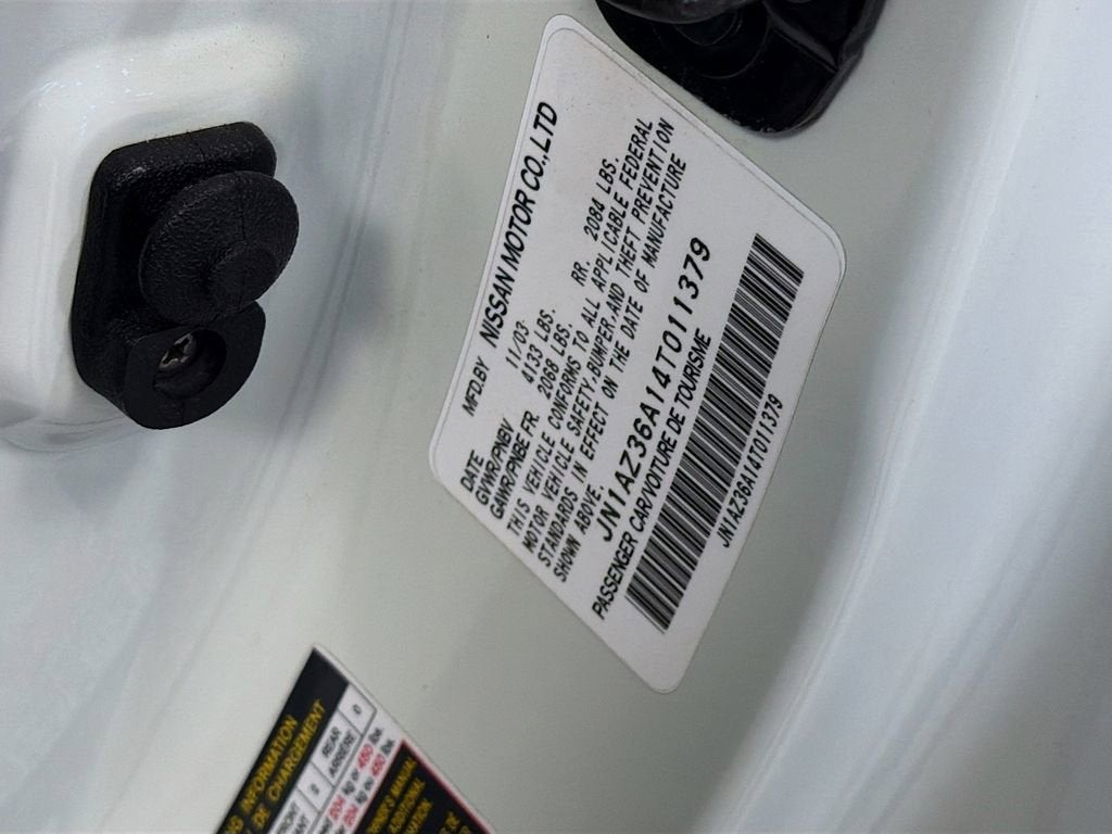 2004 Nissan 350Z Touring