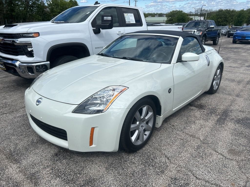 2004 Nissan 350Z Touring