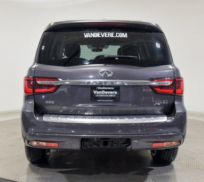 2024 INFINITI QX80 LUXE