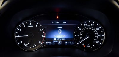 2024 INFINITI QX80 LUXE