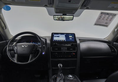 2024 INFINITI QX80 LUXE