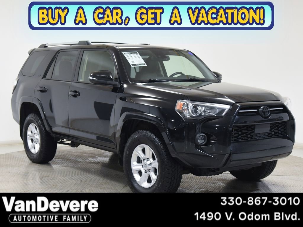 2023 Toyota 4Runner SR5 Premium