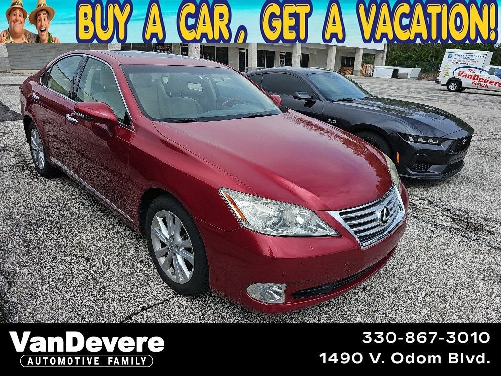 2011 Lexus ES 350
